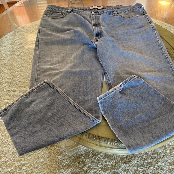 Levi’s 550 Denim Jeans Relaxed Fit Levis Light Blue Wash Size 46 x 30 - Picture 5 of 9